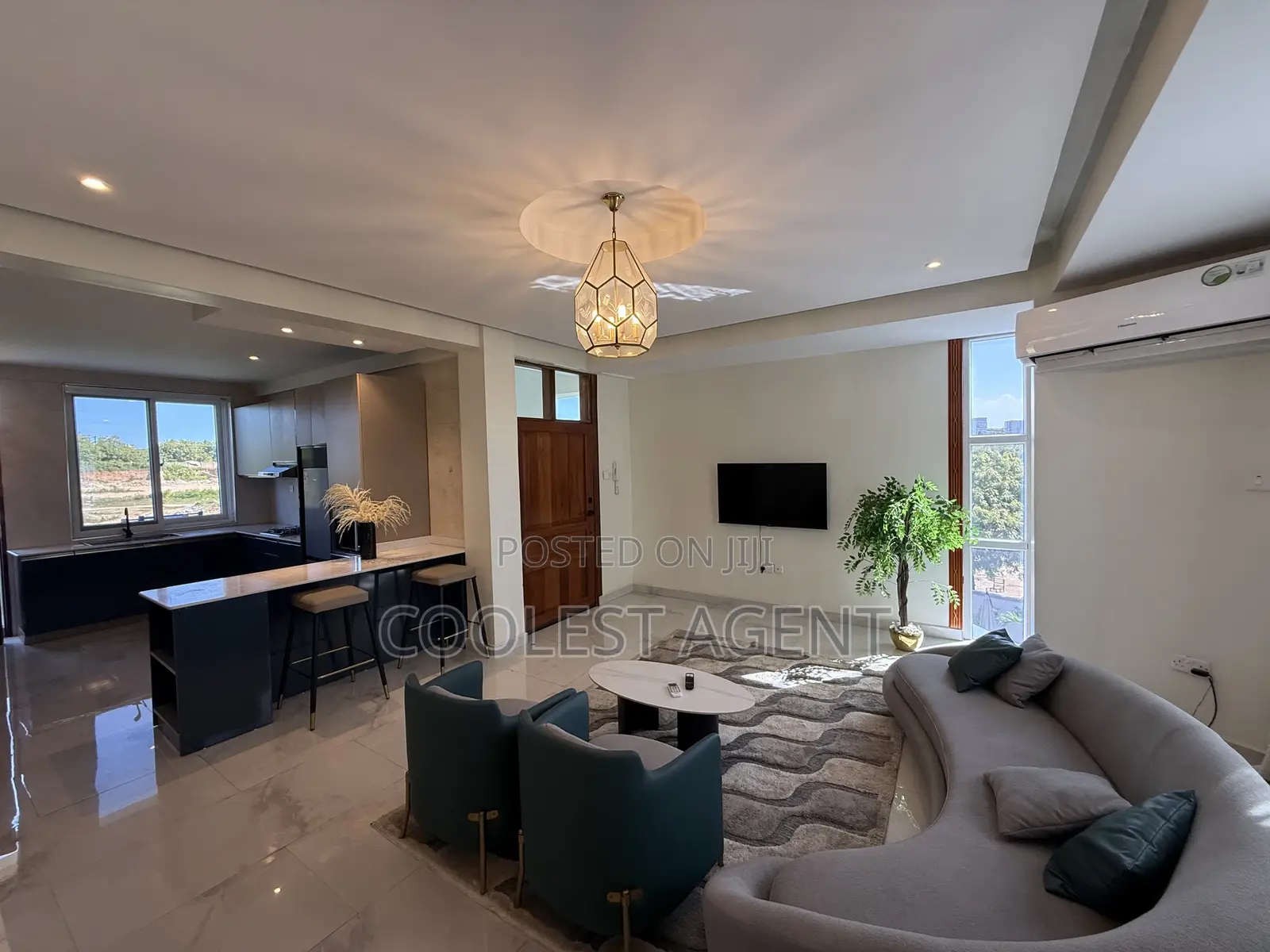 Furnished 2bdrm Apartment in Coolest Estate, Msasani for rent in Msasani
