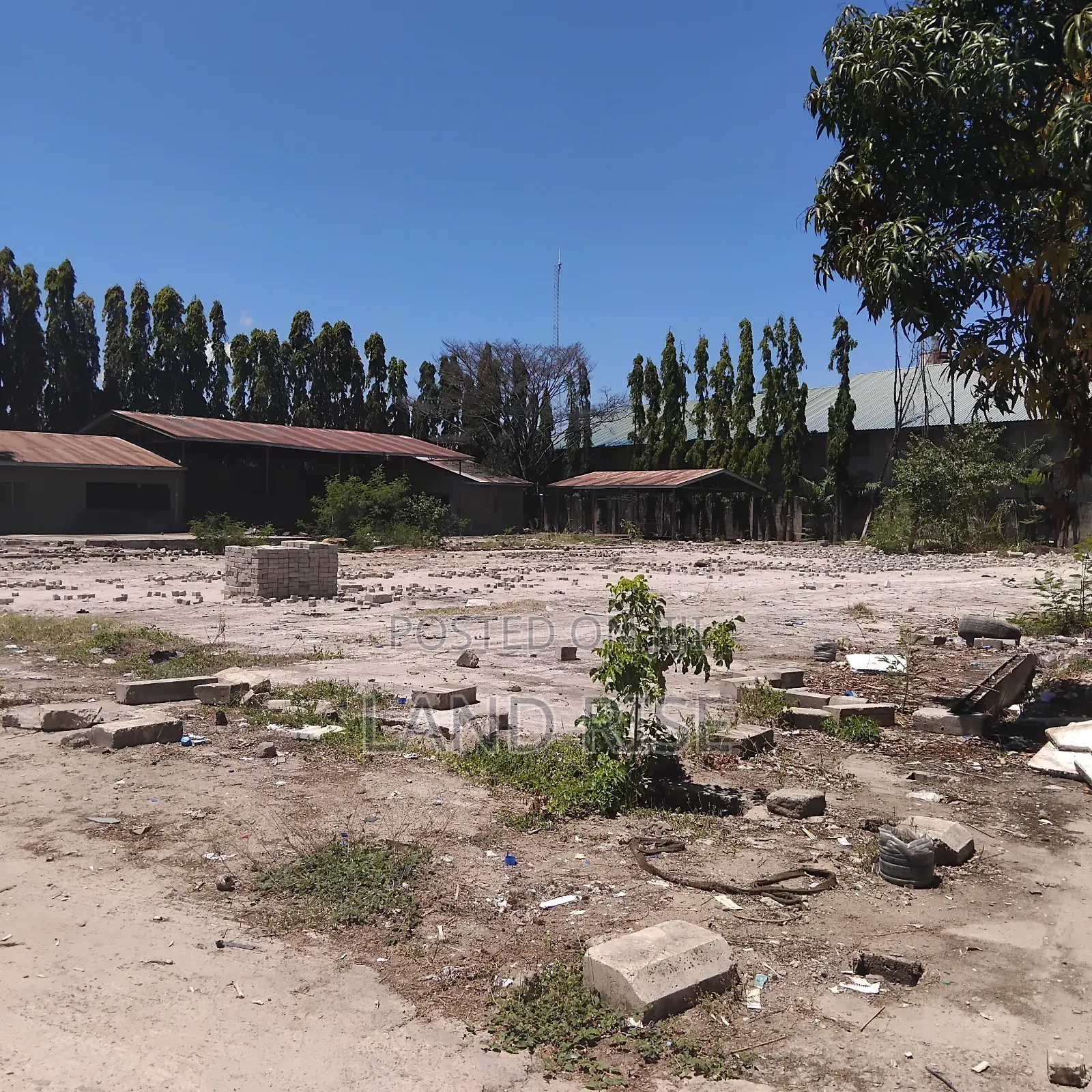 Yard for Rent in Mikocheni in Mikocheni