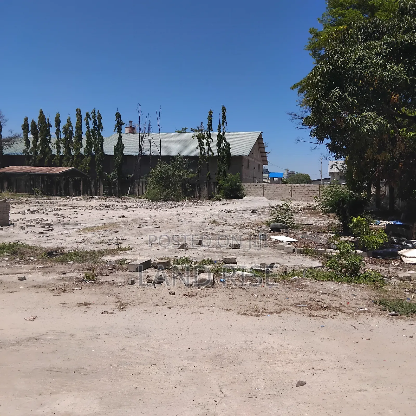Yard for Rent in Mikocheni in Mikocheni