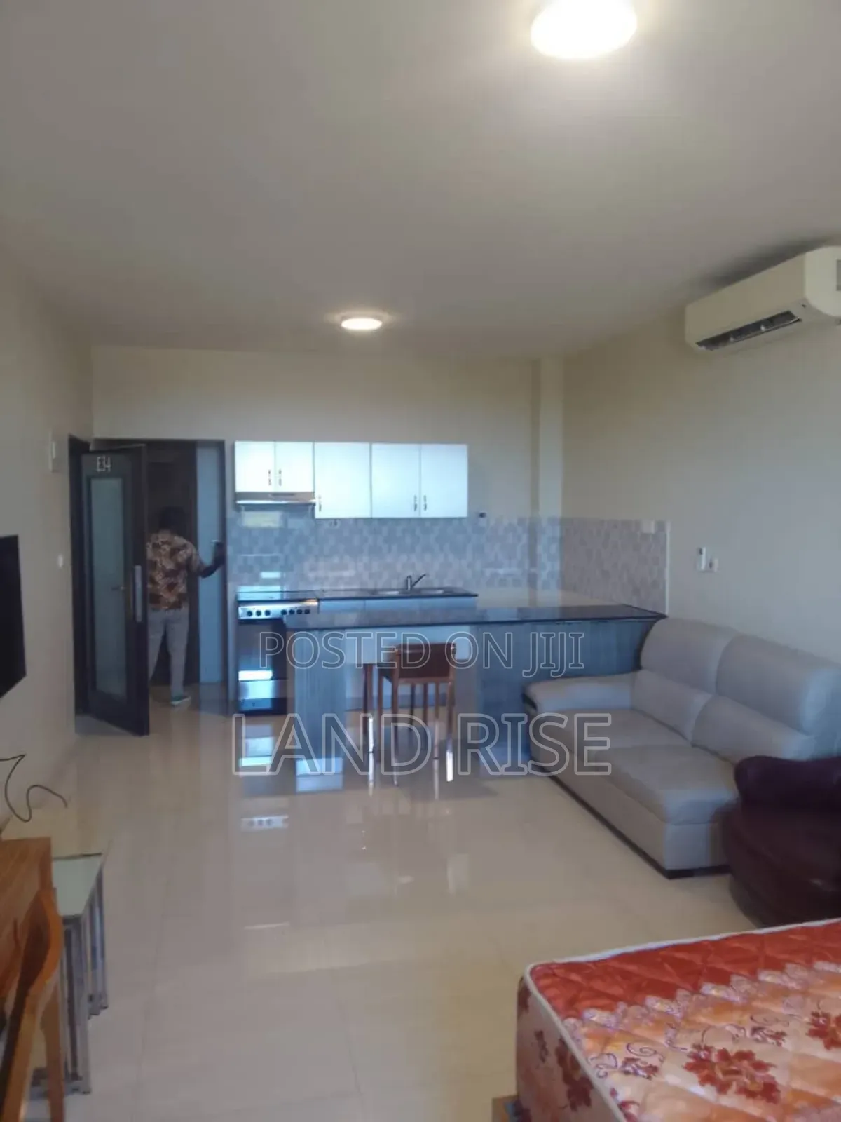 Furnished 1bdrm Apartment in Masaki for rent in Masaki