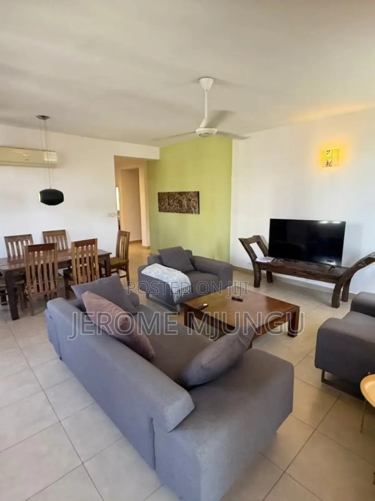 Furnished 2bdrm Apartment in Mbezi Beach for rent in Mbezi Beach
