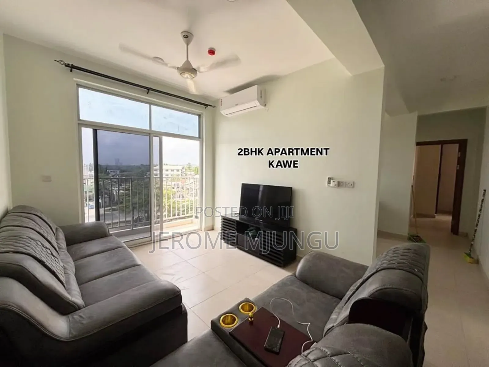 Furnished 2bdrm Apartment in Kawe for rent in Kawe