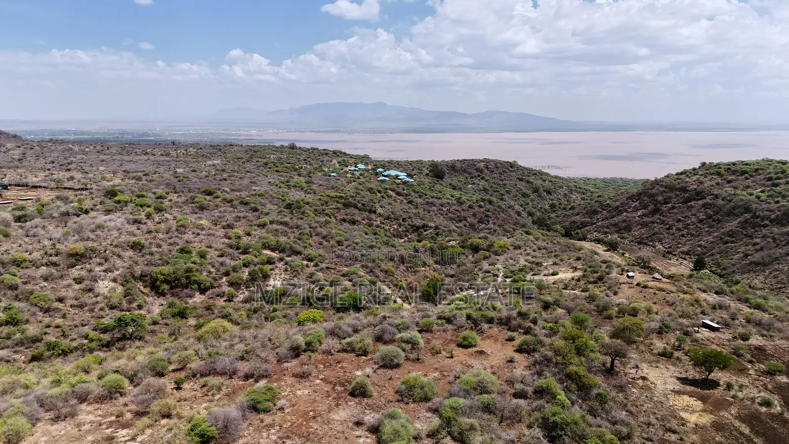 10 Acres of Land With a View of Lake for Sale in Chemchem, Manyara in Karatu Ward