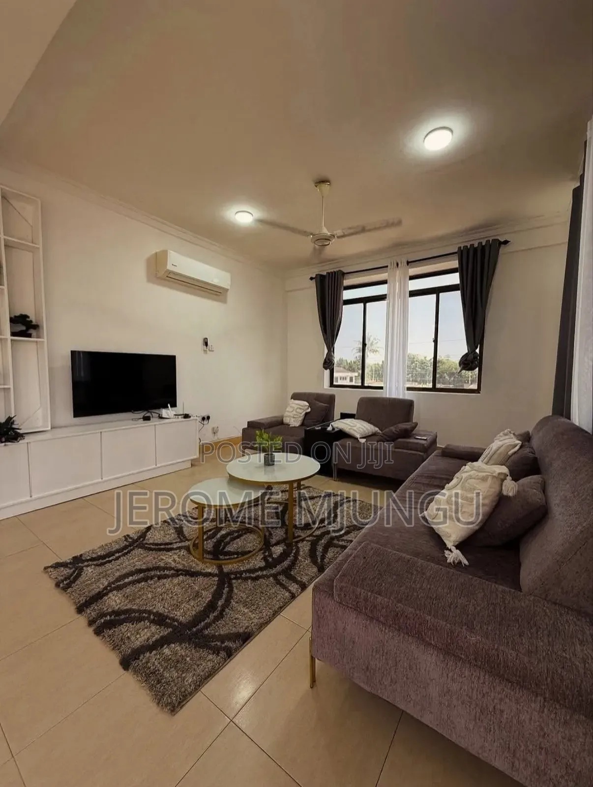 Furnished 2bdrm Apartment in Msasani for rent in Msasani