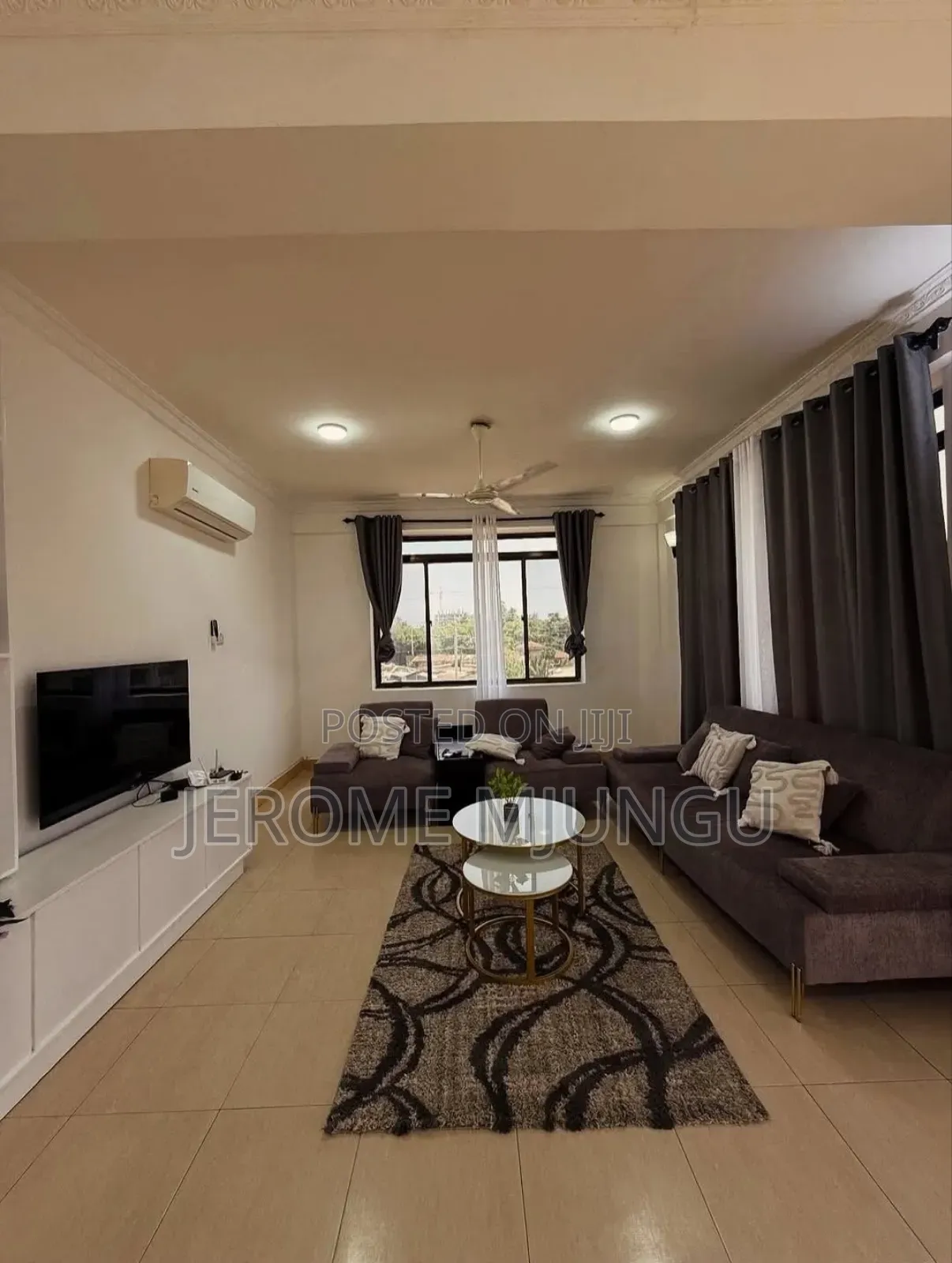 Furnished 2bdrm Apartment in Msasani for rent in Msasani