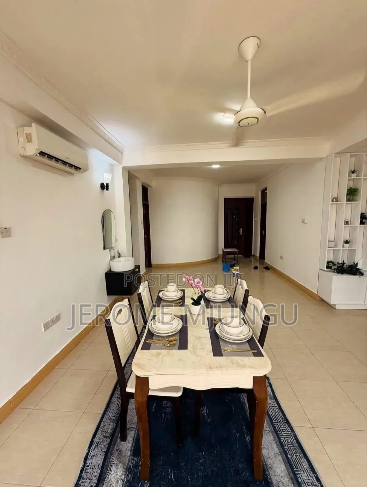 Furnished 2bdrm Apartment in Msasani for rent in Msasani