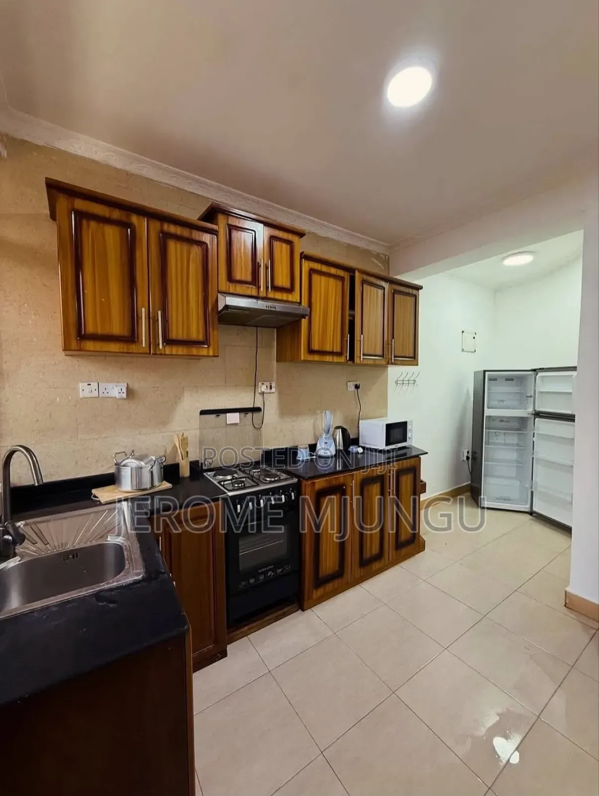 Furnished 2bdrm Apartment in Msasani for rent in Msasani