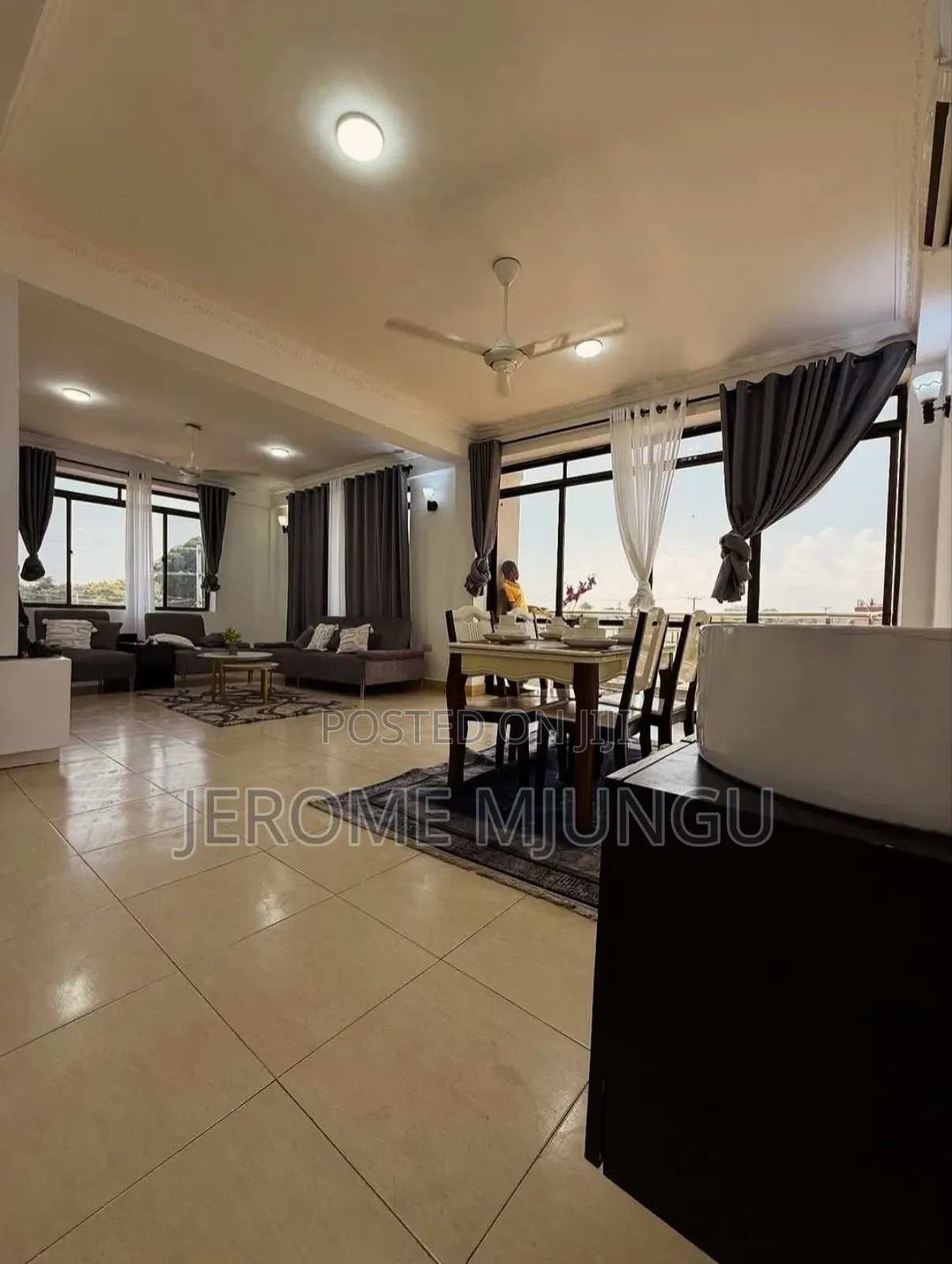Furnished 2bdrm Apartment in Msasani for rent in Msasani