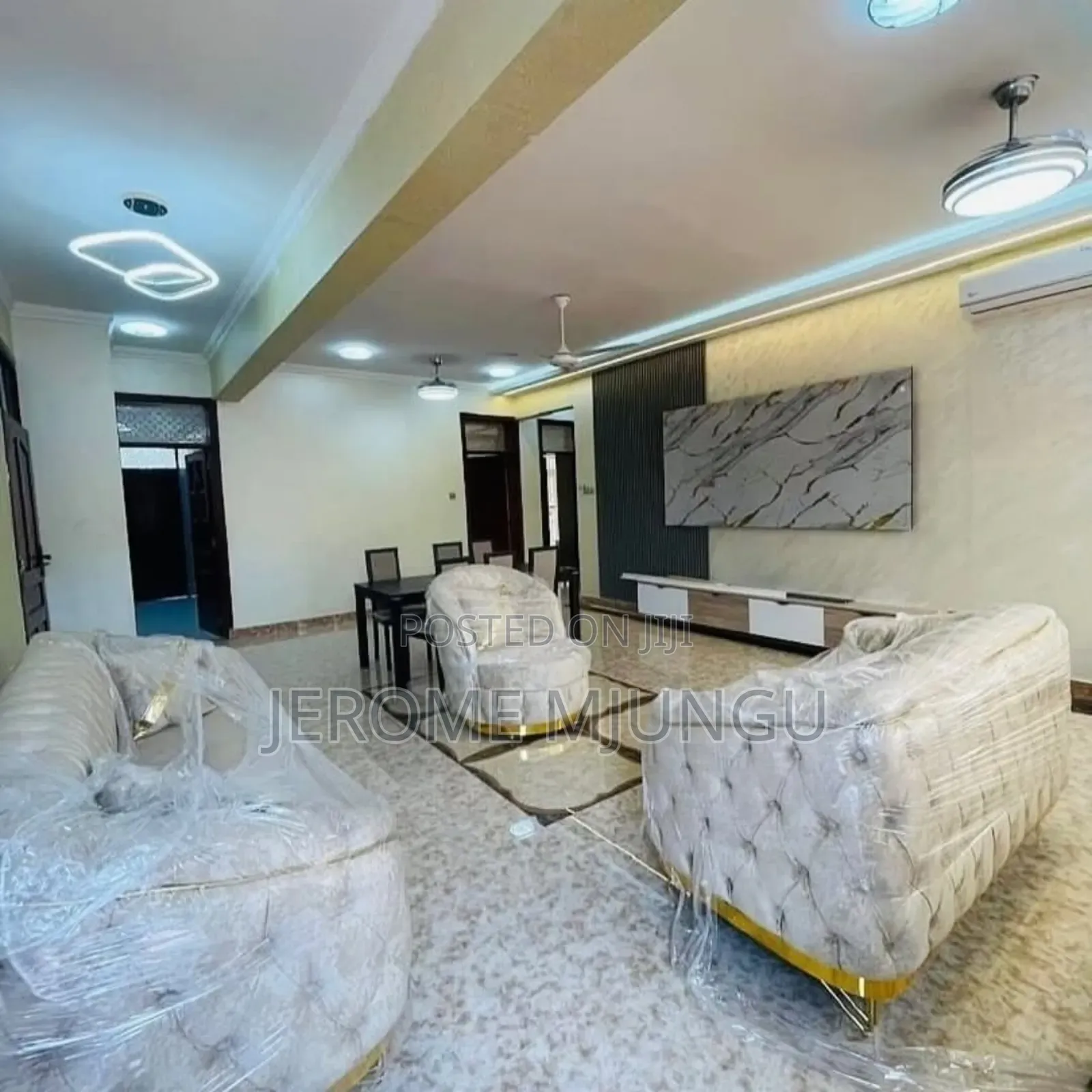 Furnished 3bdrm Apartment in Msasani for rent in Msasani
