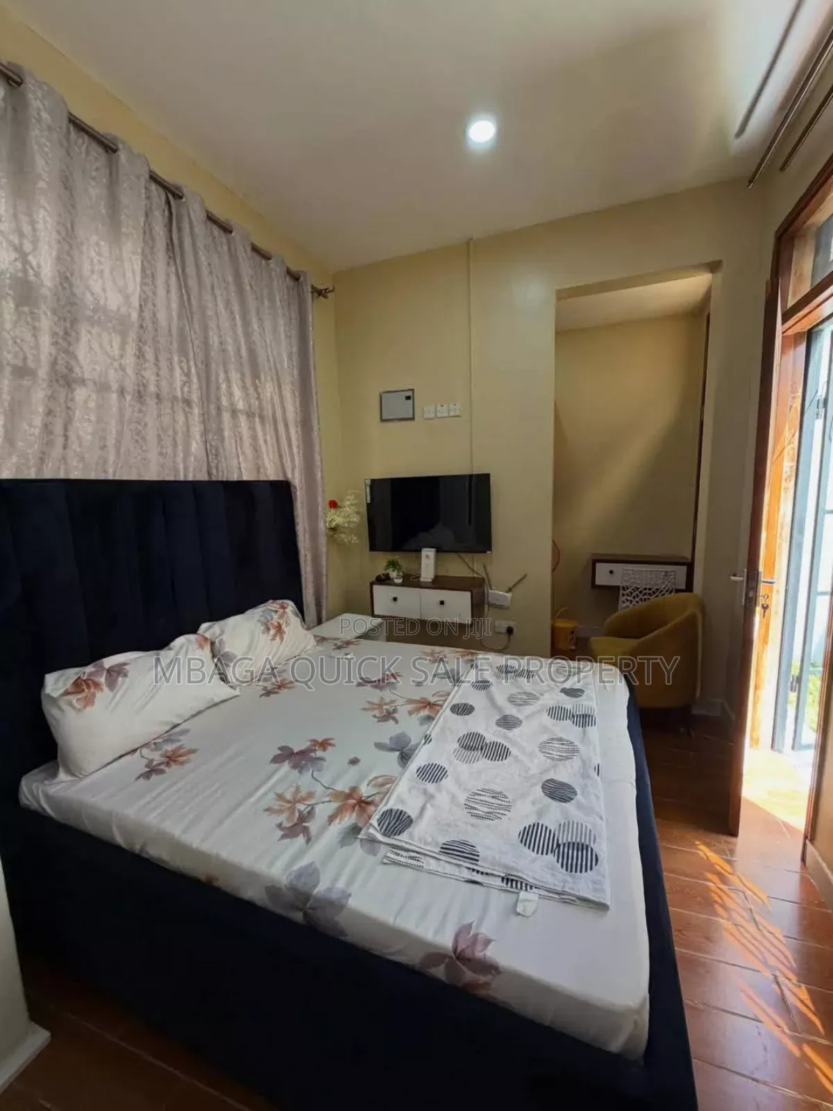 Furnished 1bdrm Apartment in Kijitonyama for rent in Kijitonyama