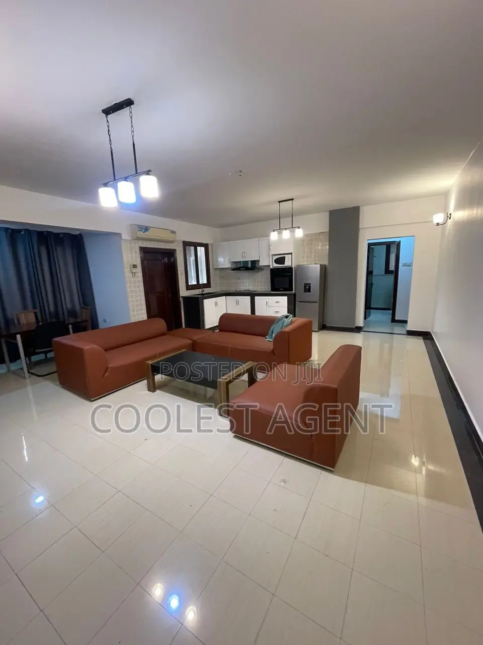 Furnished 1bdrm Apartment in Coolest Estate, Upanga West for rent in Upanga West