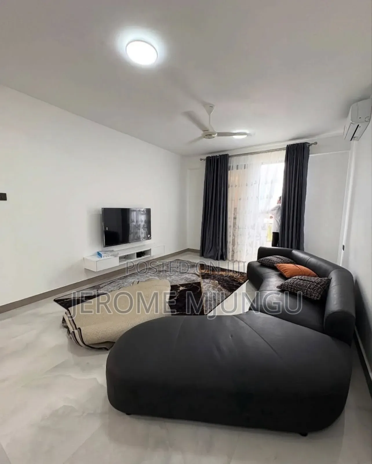 Furnished 3bdrm Apartment in Msasani for rent in Msasani