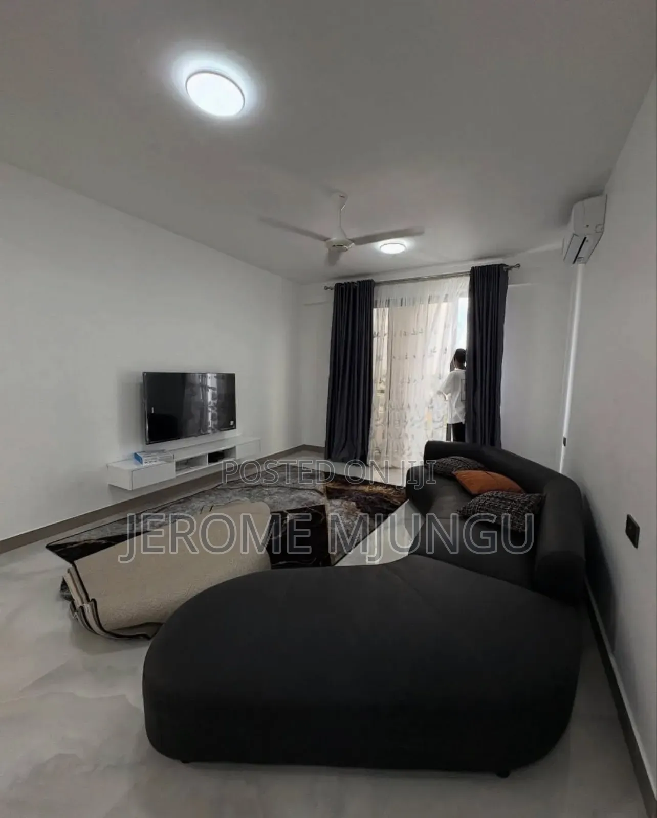 Furnished 3bdrm Apartment in Msasani for rent in Msasani