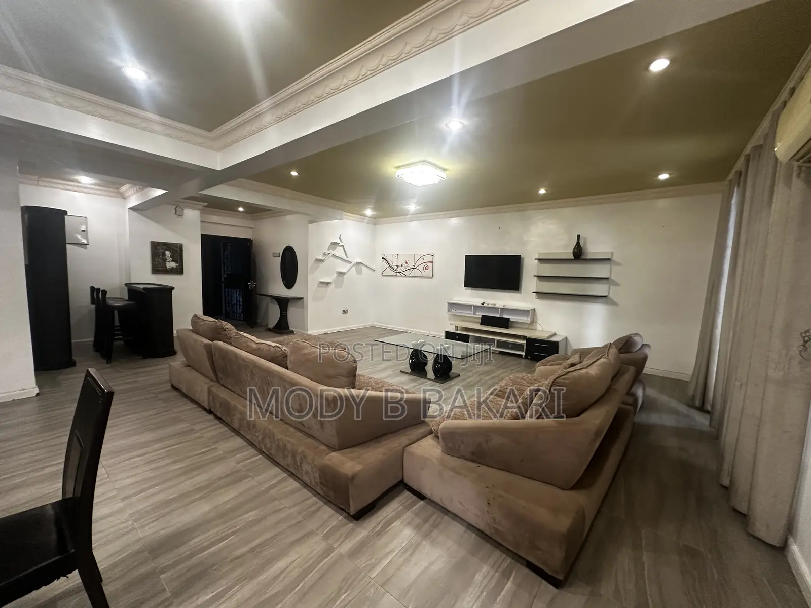 Furnished 4bdrm Duplex in Upanga East for rent in Upanga East