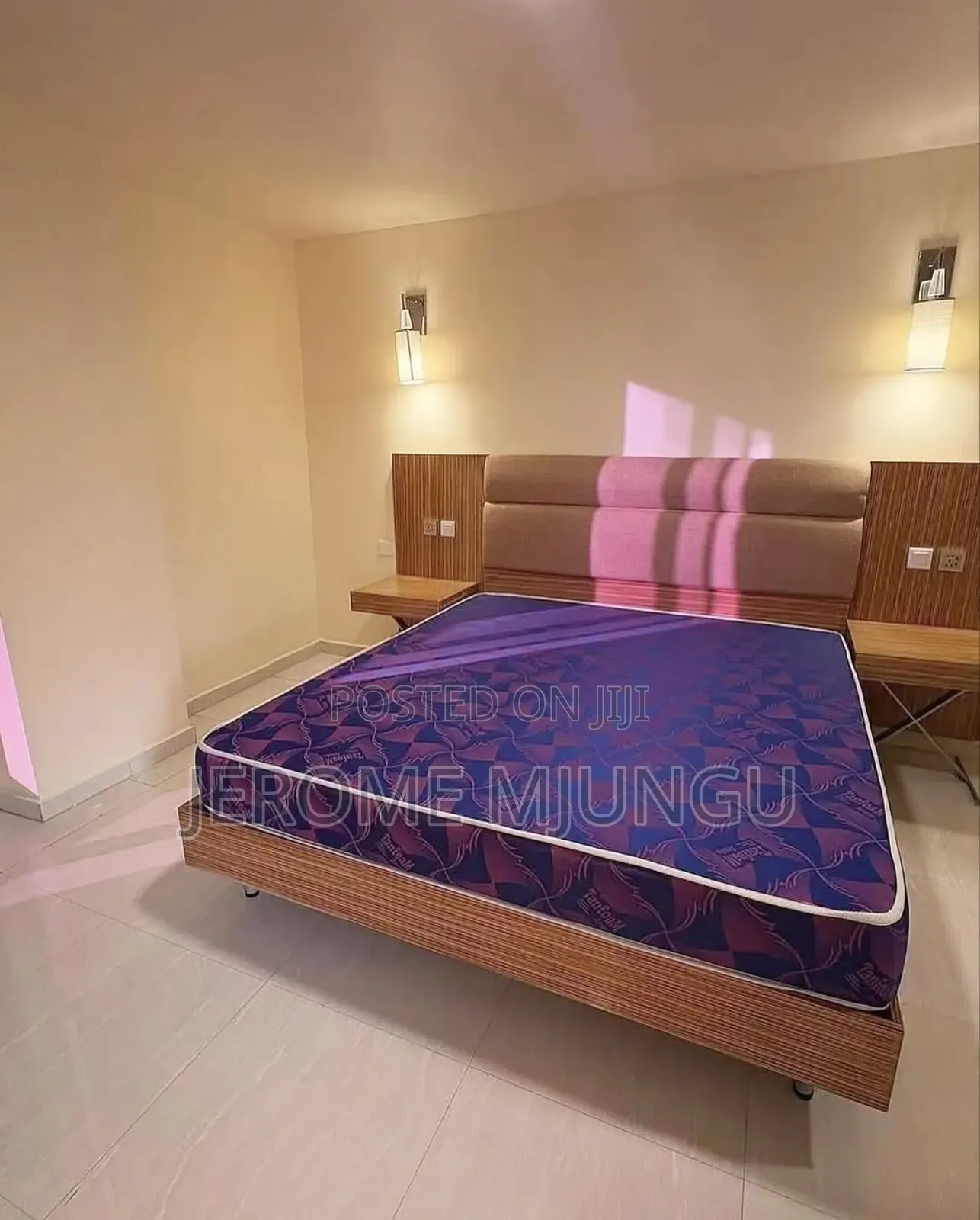 Furnished 1bdrm Apartment in Masaki for rent in Masaki