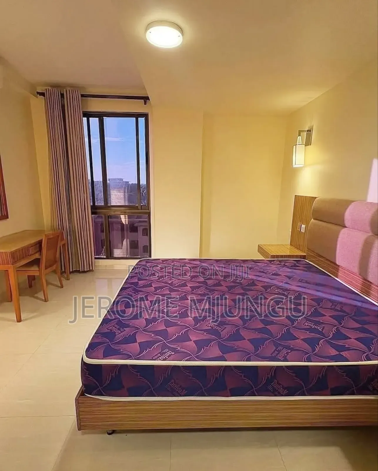 Furnished 1bdrm Apartment in Masaki for rent in Masaki