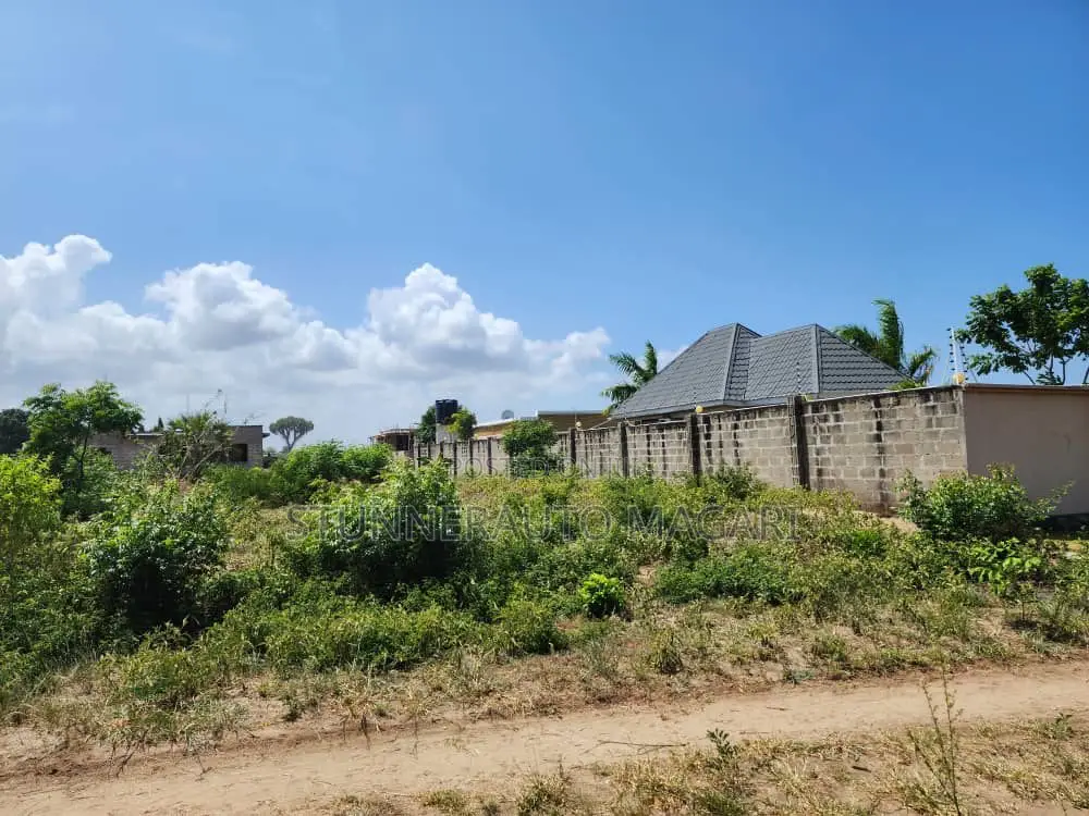 Land Plot for Sale at Mbweni in Mbweni