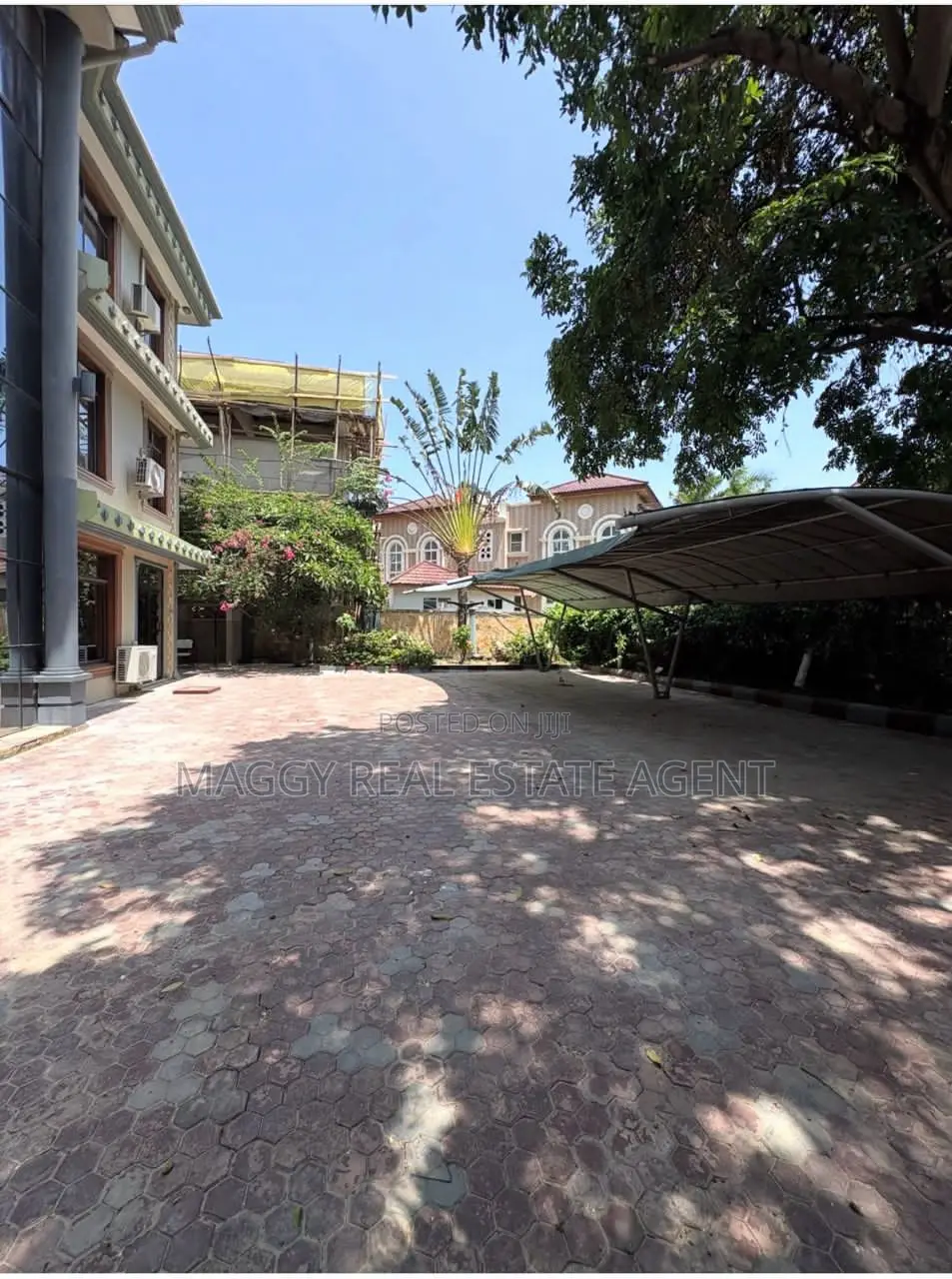 Furnished 8bdrm House in Msasani, Masaki for rent in Masaki