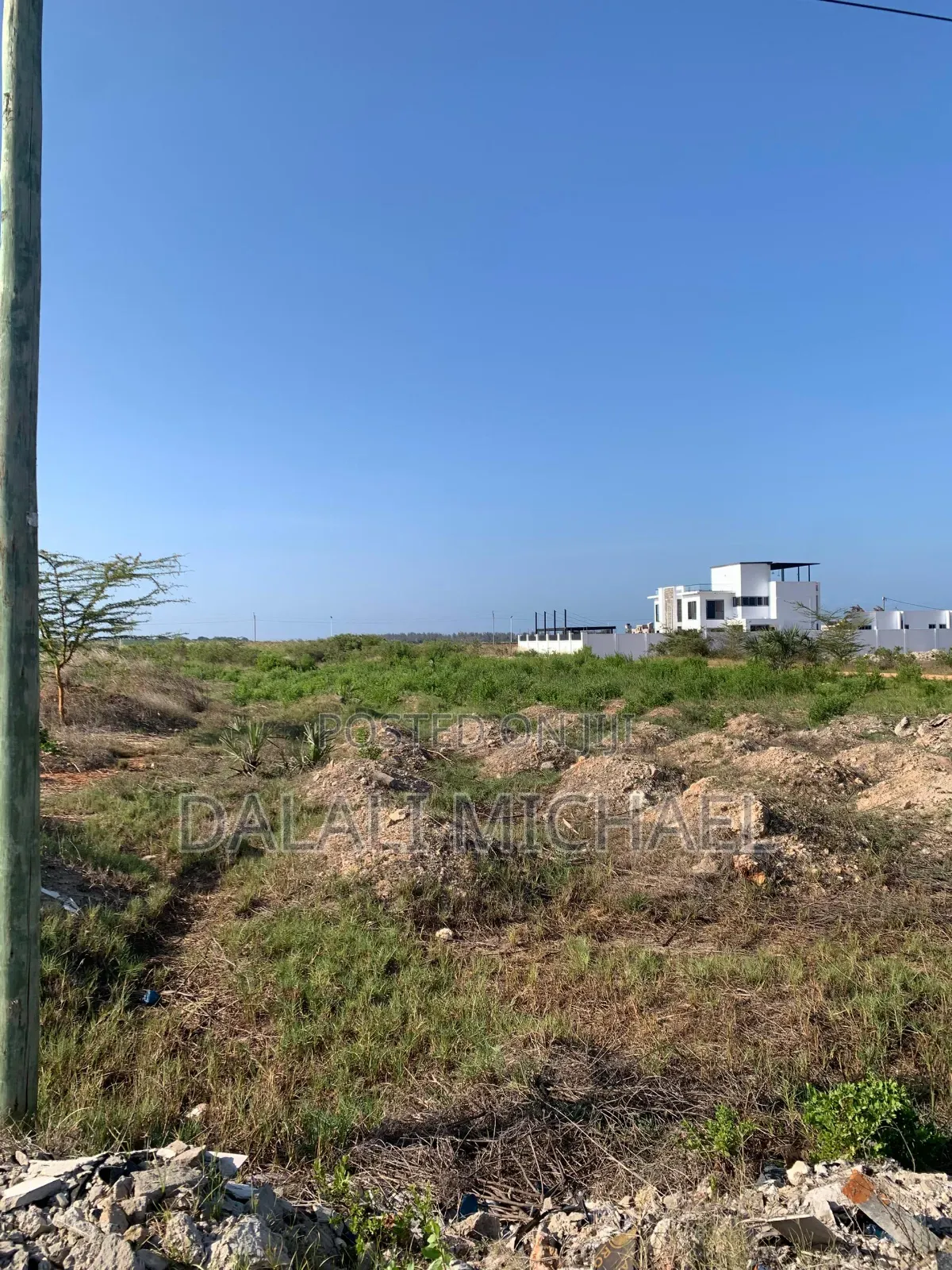 Plot Corner for Sale 2073 SQMS in Mbweni