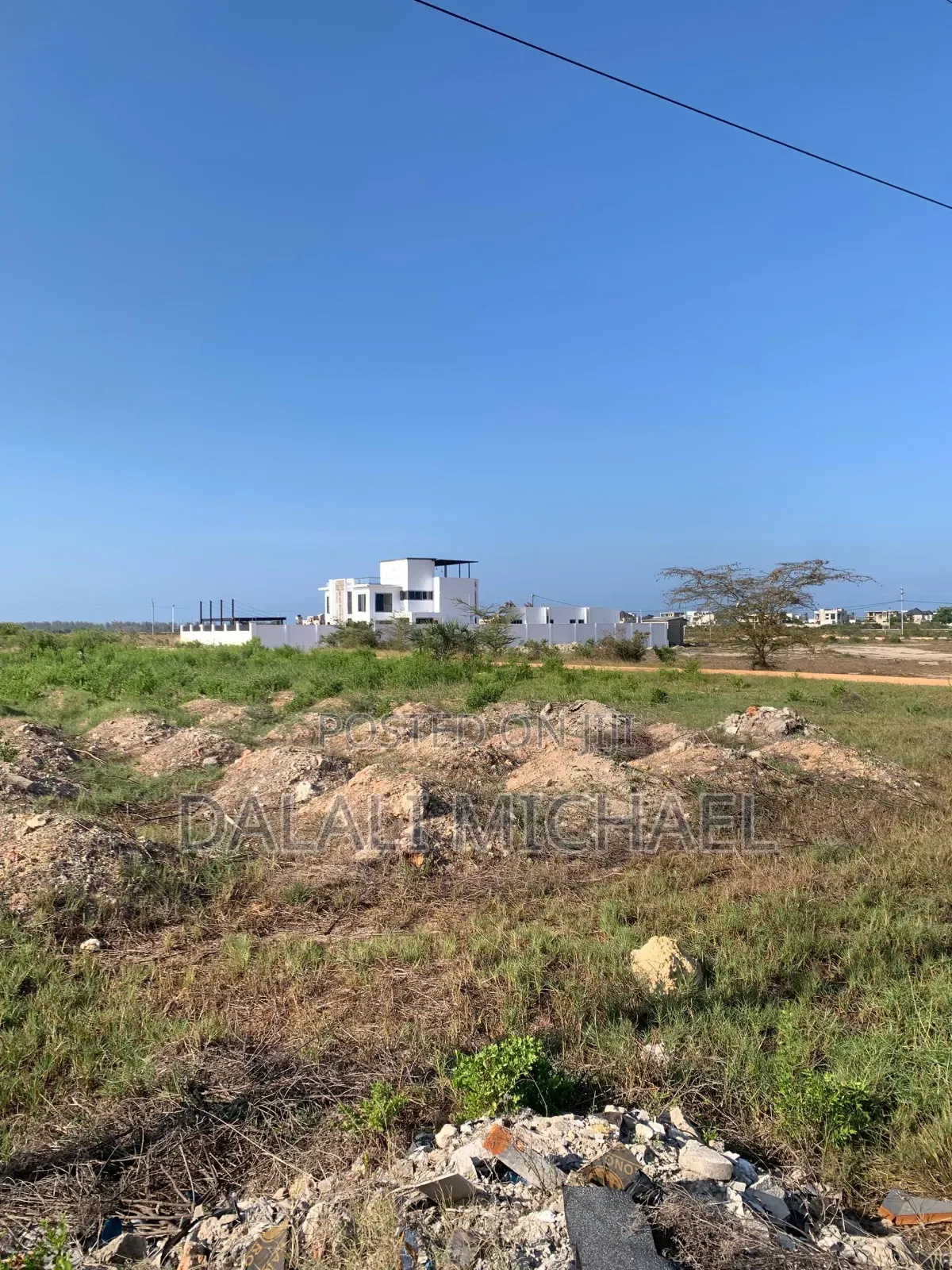 Plot Corner for Sale 2073 SQMS in Mbweni
