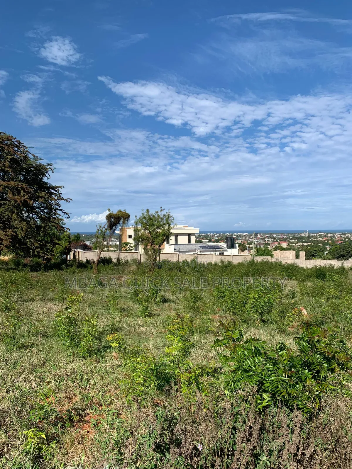 Plot for Sale With Sea View at Bunju Beach Mbweni Kilimahewa SQM 4700 in Bunju