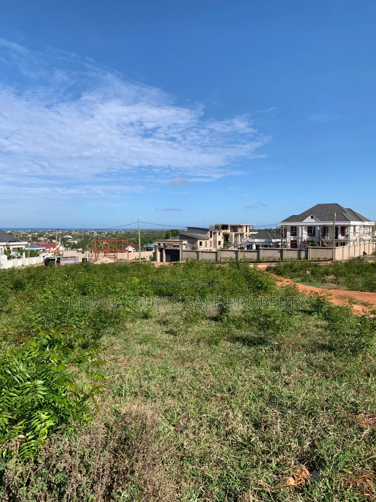 Plot for Sale With Sea View at Bunju Beach Mbweni Kilimahewa SQM 4700 in Bunju
