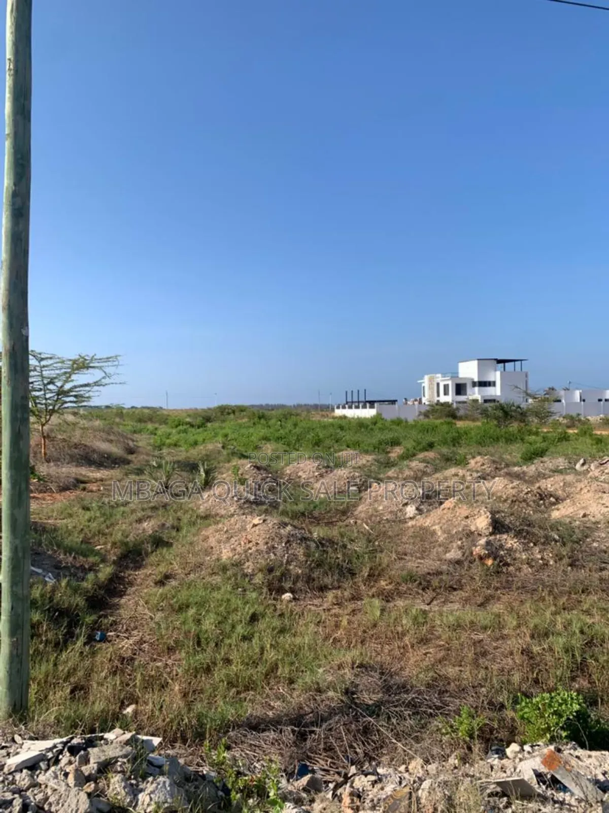 Plot for Sale Corner Plot for Sale at Mbweni JKT Block 8 Area 2073 SQM in Mbweni