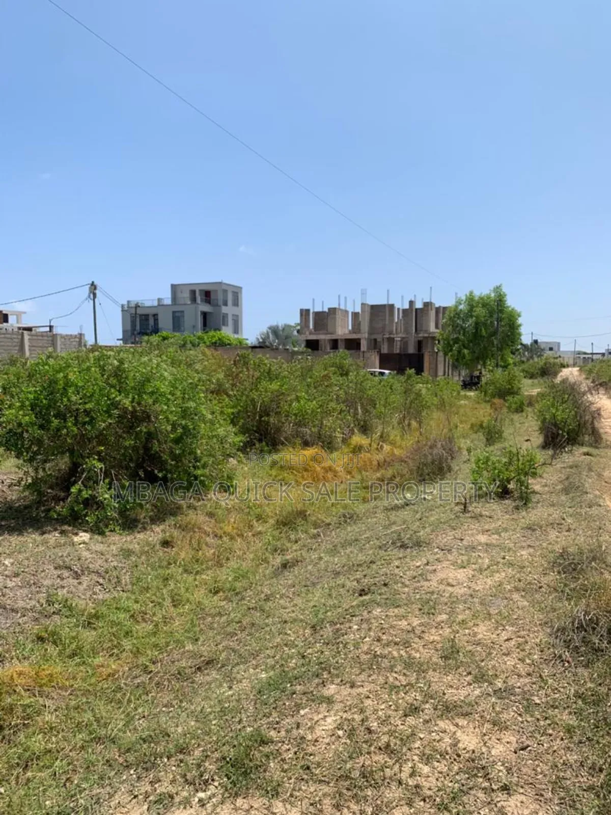 Plot for Sale Corner Plot at Mbweni JKT Block 8 Area 1041 SQM in Mbweni