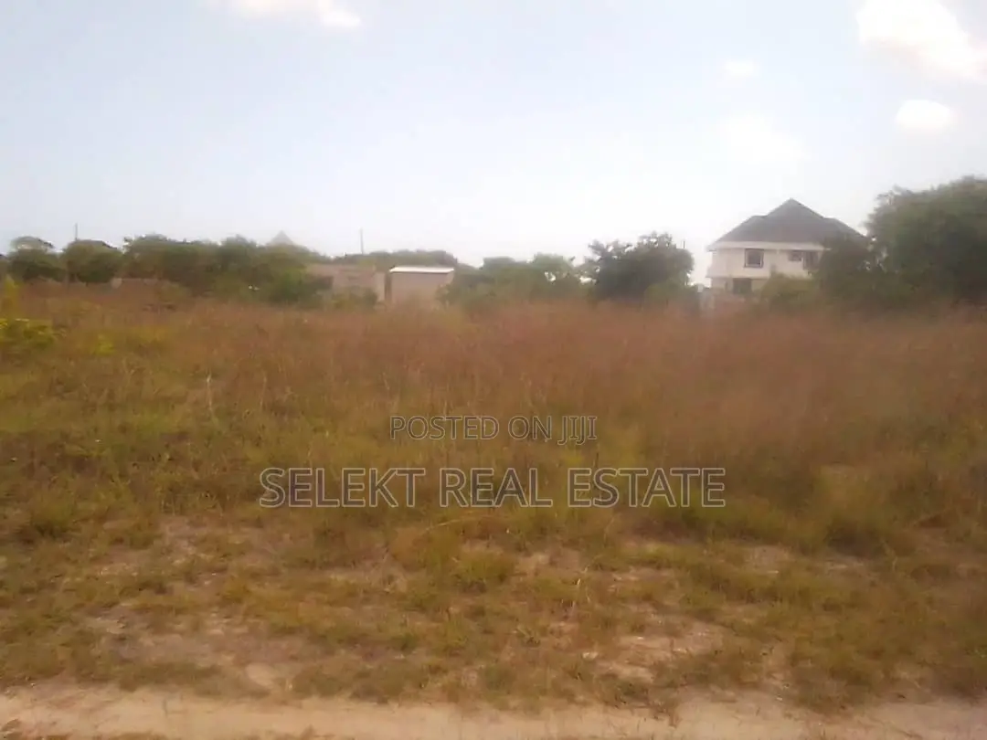1747sqm Residential Plot at Kigamboni Mwembe Mdogo in Kigamboni