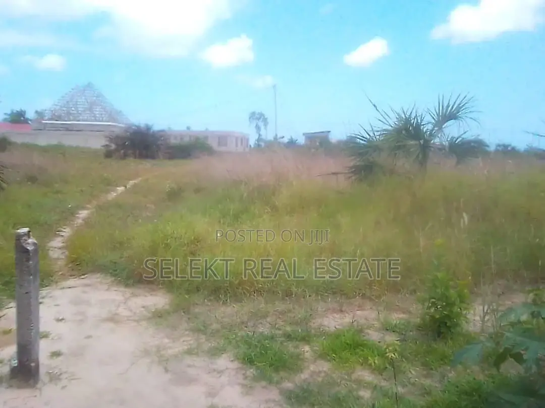 1747sqm Residential Plot at Kigamboni Mwembe Mdogo in Kigamboni