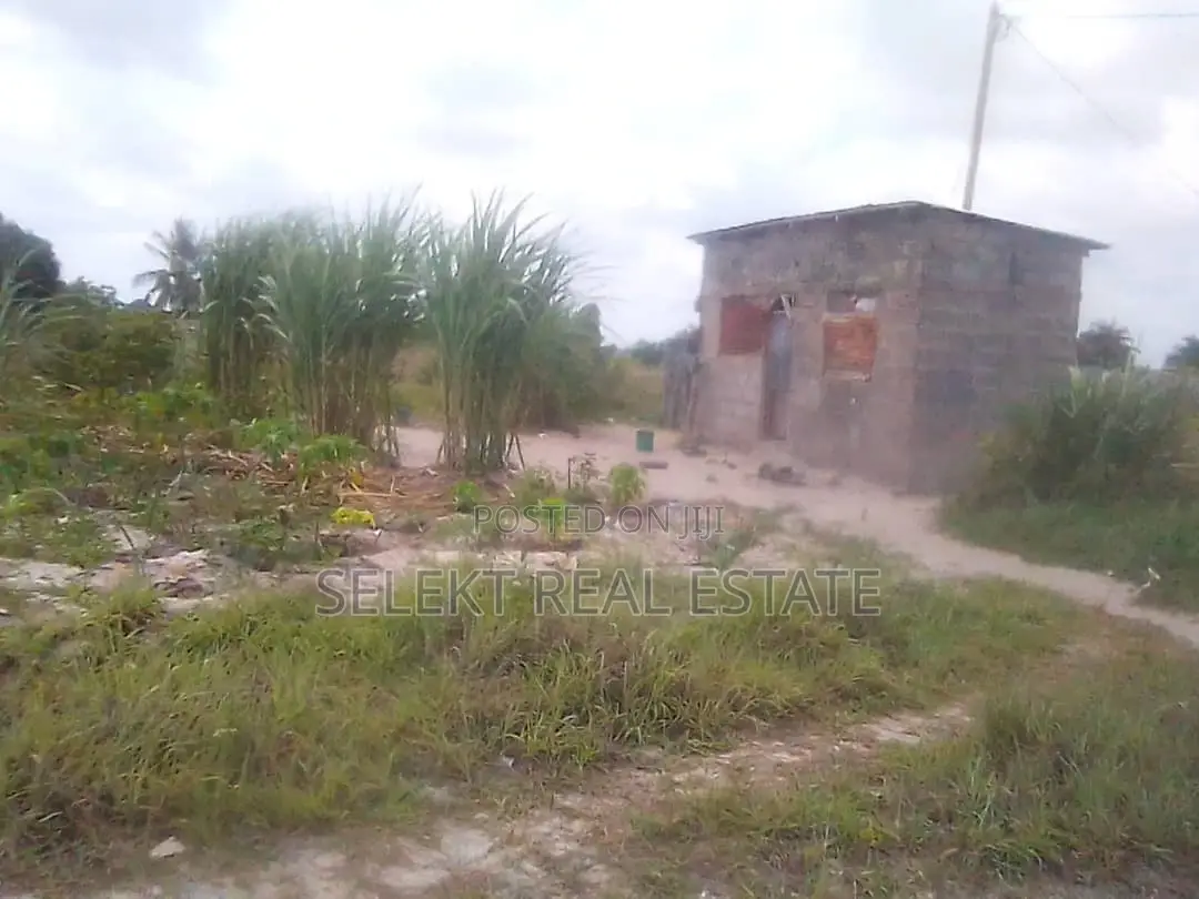 1747sqm Residential Plot at Kigamboni Mwembe Mdogo in Kigamboni