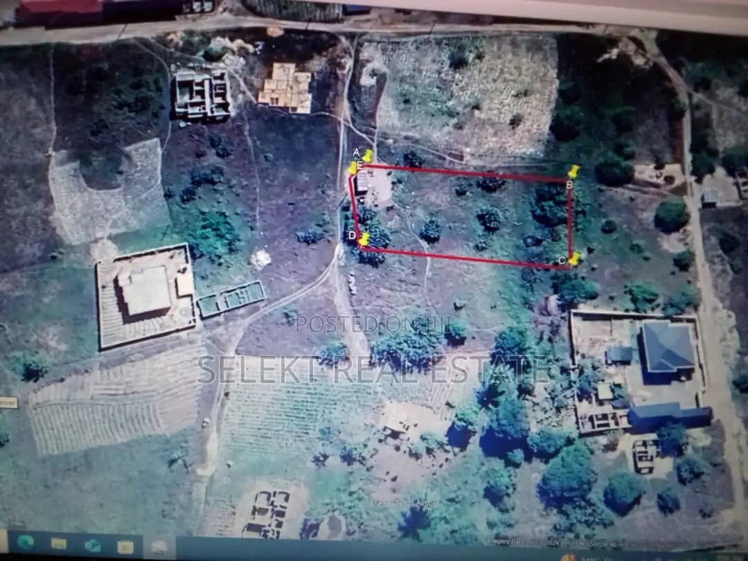 1747sqm Residential Plot at Kigamboni Mwembe Mdogo in Kigamboni