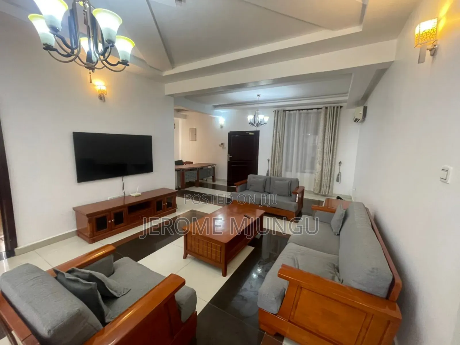 Furnished 3bdrm Apartment in Mikocheni for rent in Mikocheni