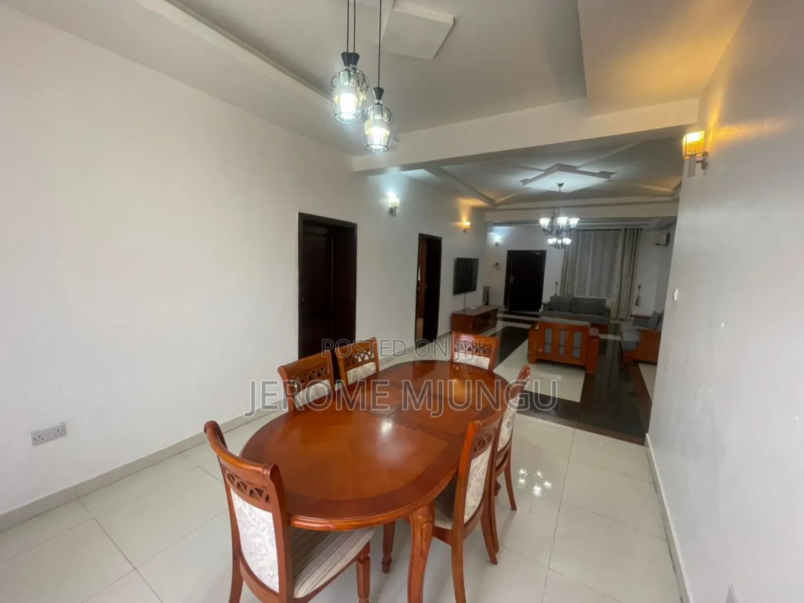 Furnished 3bdrm Apartment in Mikocheni for rent in Mikocheni