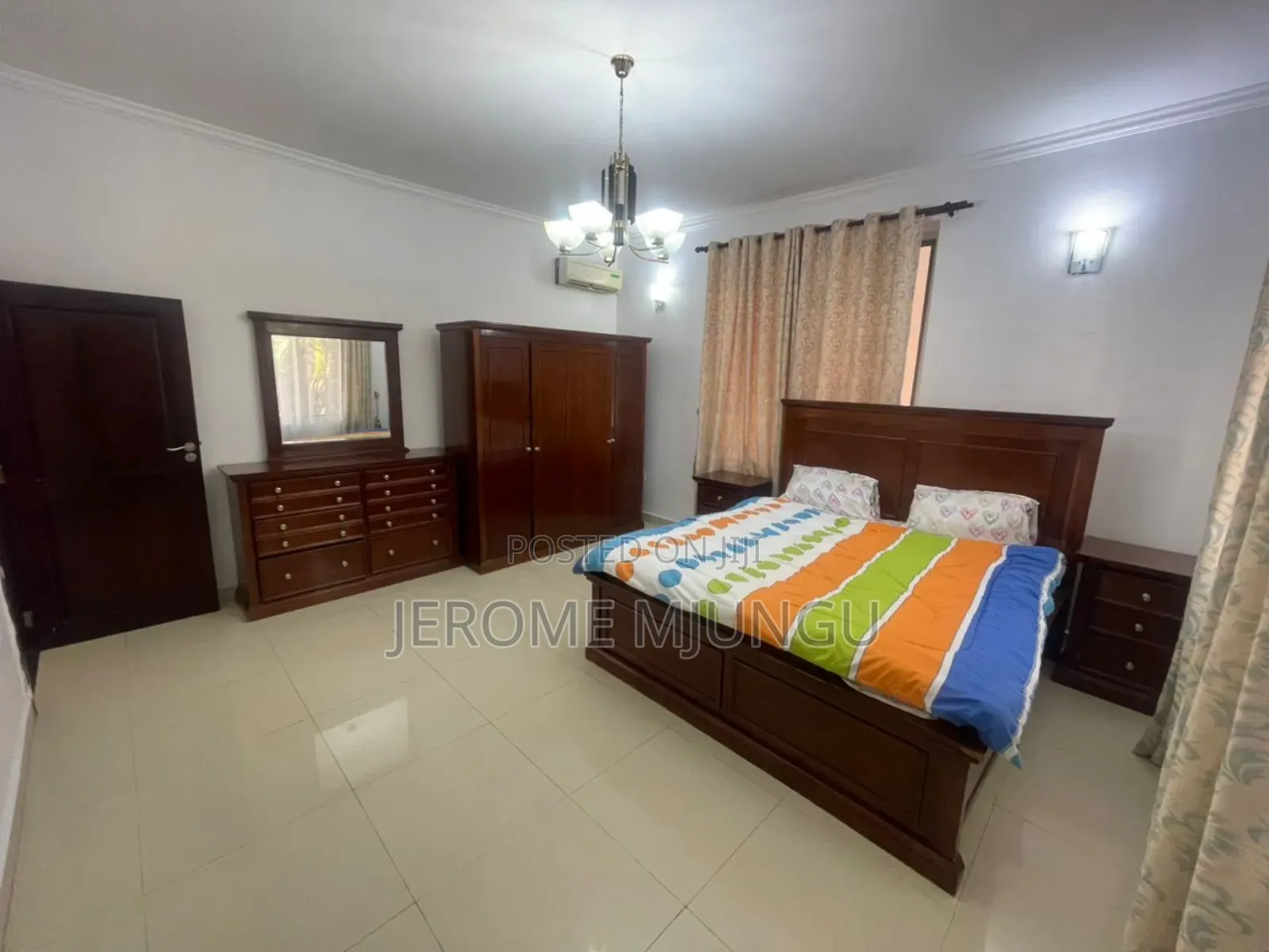 Furnished 3bdrm Apartment in Mikocheni for rent in Mikocheni