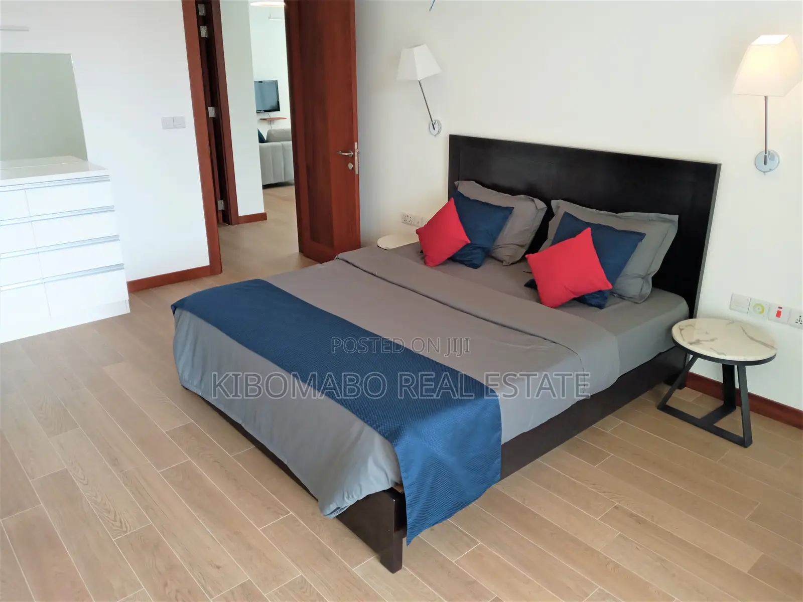Furnished 1bdrm Apartment in Masaki for rent in Masaki