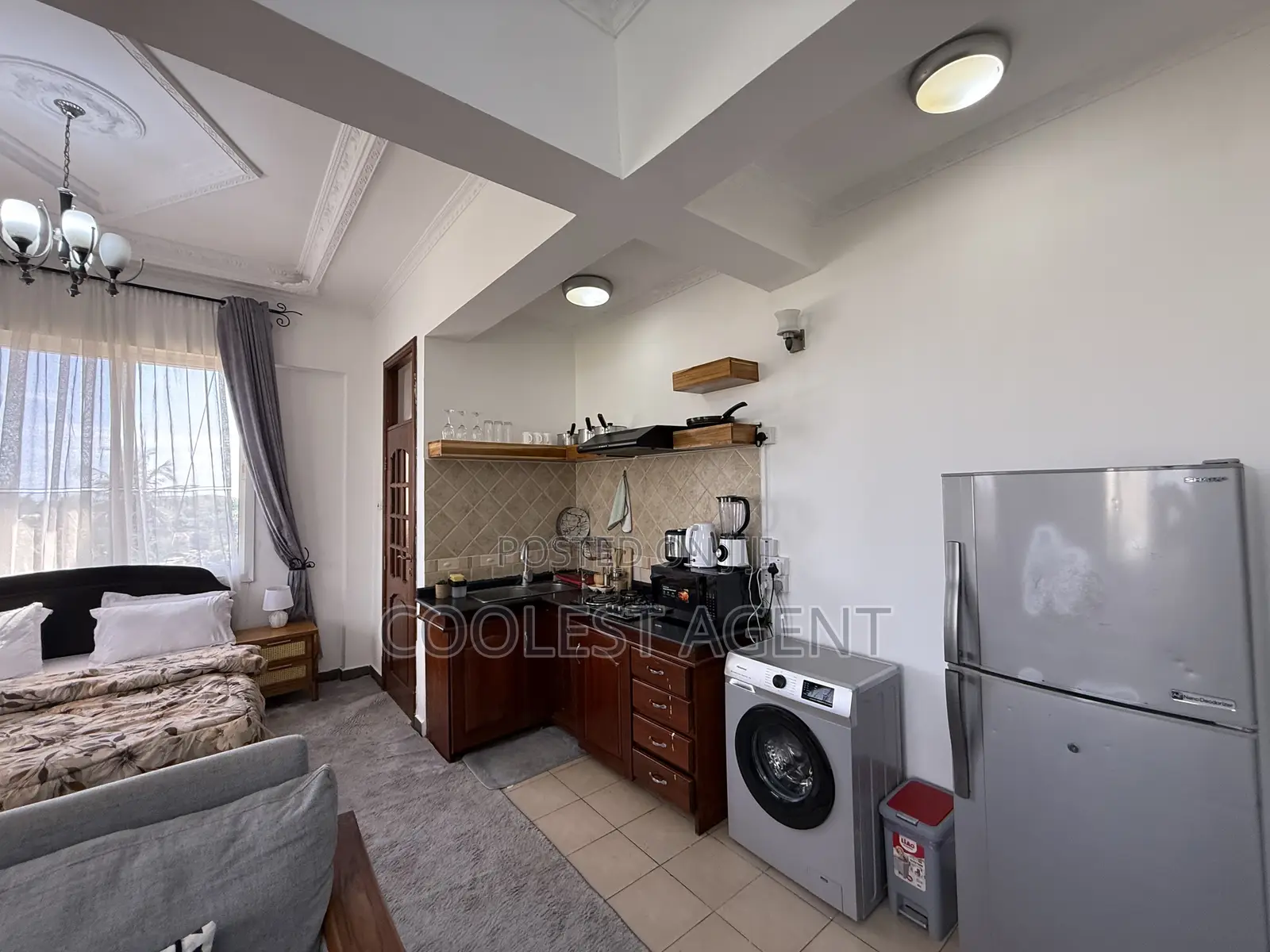 Furnished Studio Apartment in Coolest Estate for rent in Ada Estate