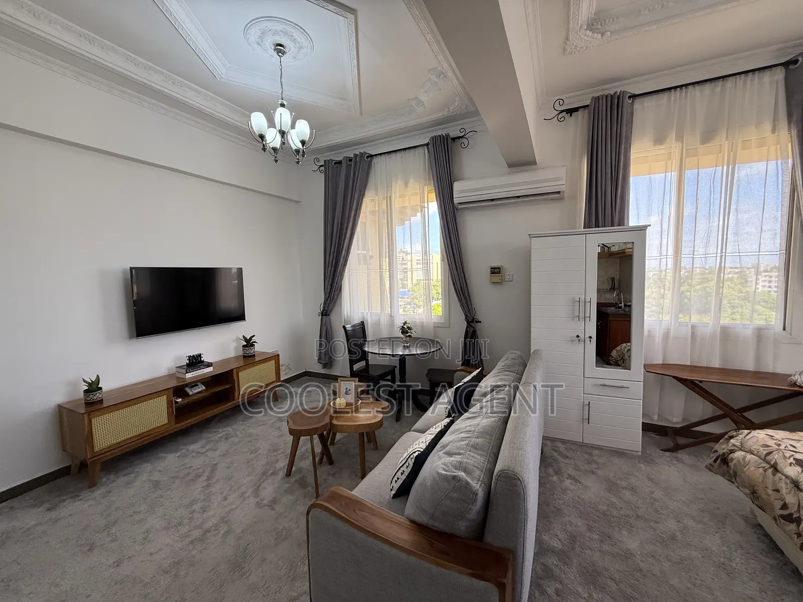 Furnished Studio Apartment in Coolest Estate for rent in Ada Estate