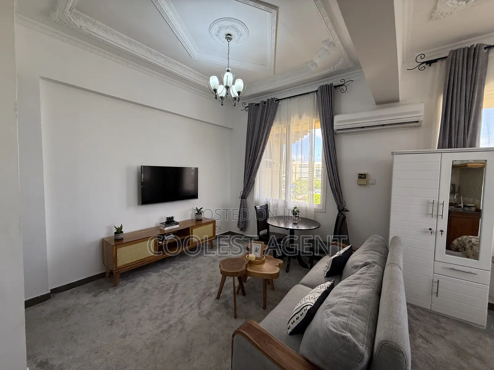 Furnished Studio Apartment in Coolest Estate for rent in Ada Estate