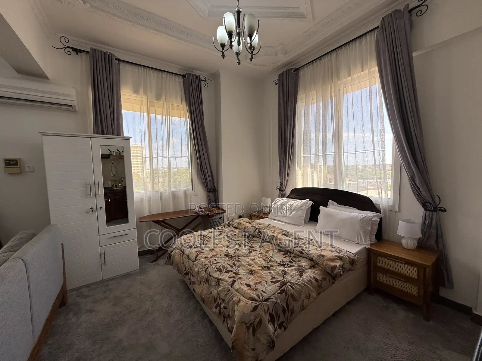 Furnished Studio Apartment in Coolest Estate for rent in Ada Estate