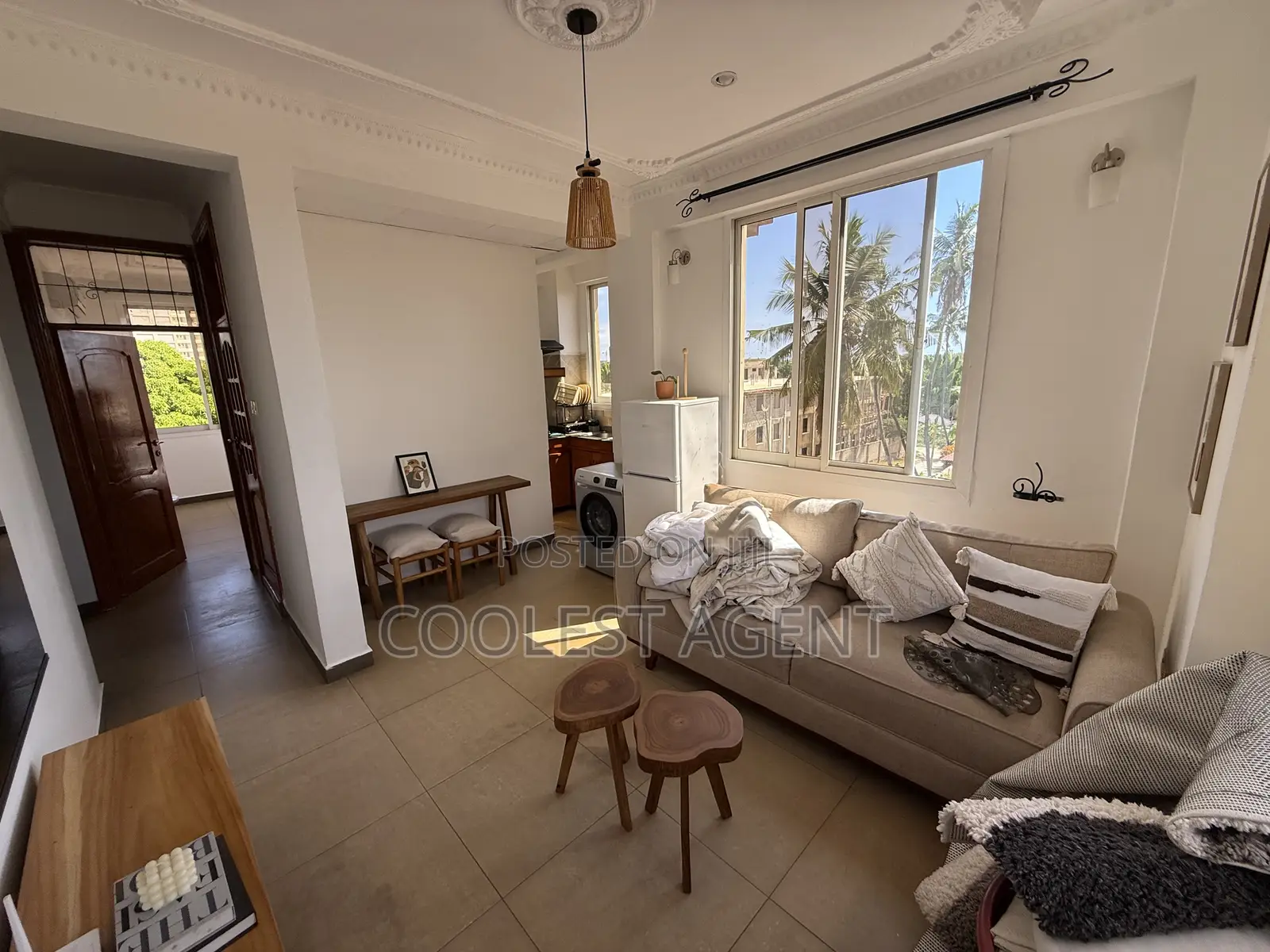 Furnished 1bdrm Apartment in Coolest Estate for rent in Ada Estate