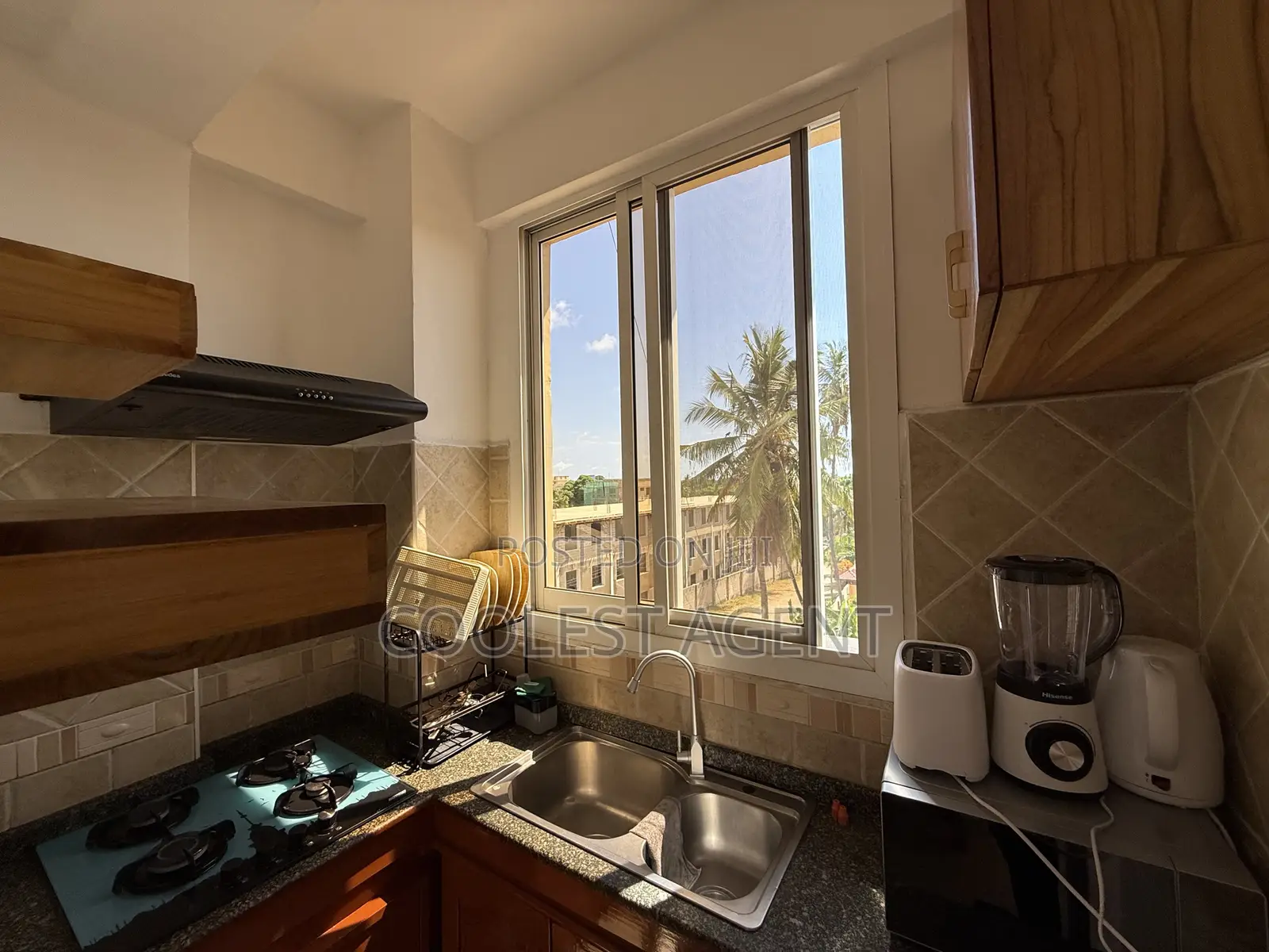 Furnished 1bdrm Apartment in Coolest Estate for rent in Ada Estate