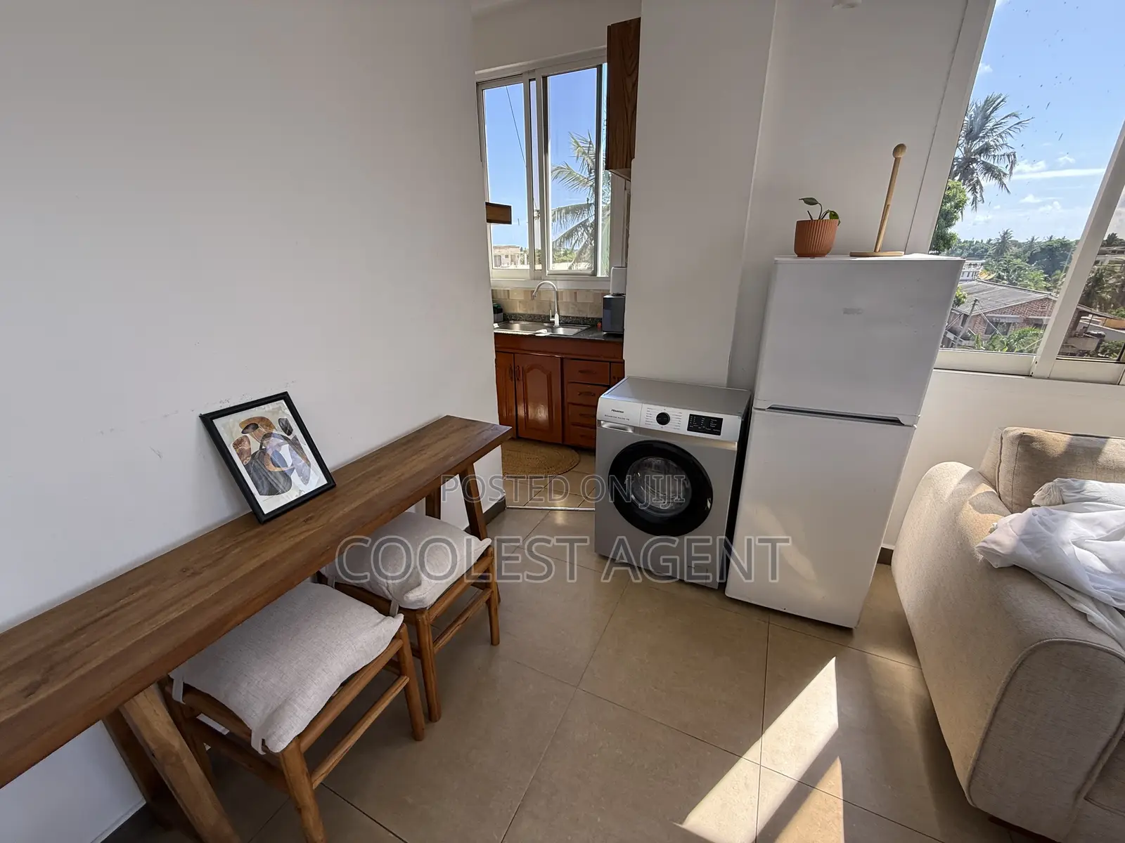 Furnished 1bdrm Apartment in Coolest Estate for rent in Ada Estate