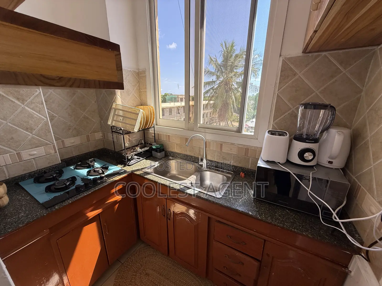 Furnished 1bdrm Apartment in Coolest Estate for rent in Ada Estate