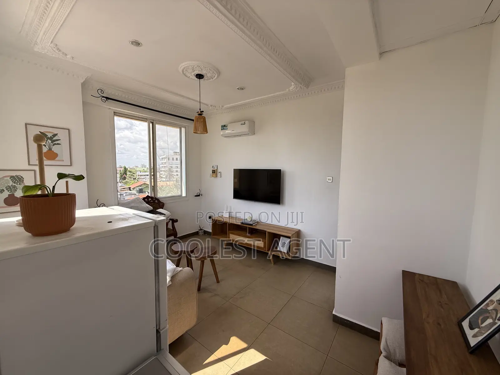 Furnished 1bdrm Apartment in Coolest Estate for rent in Ada Estate