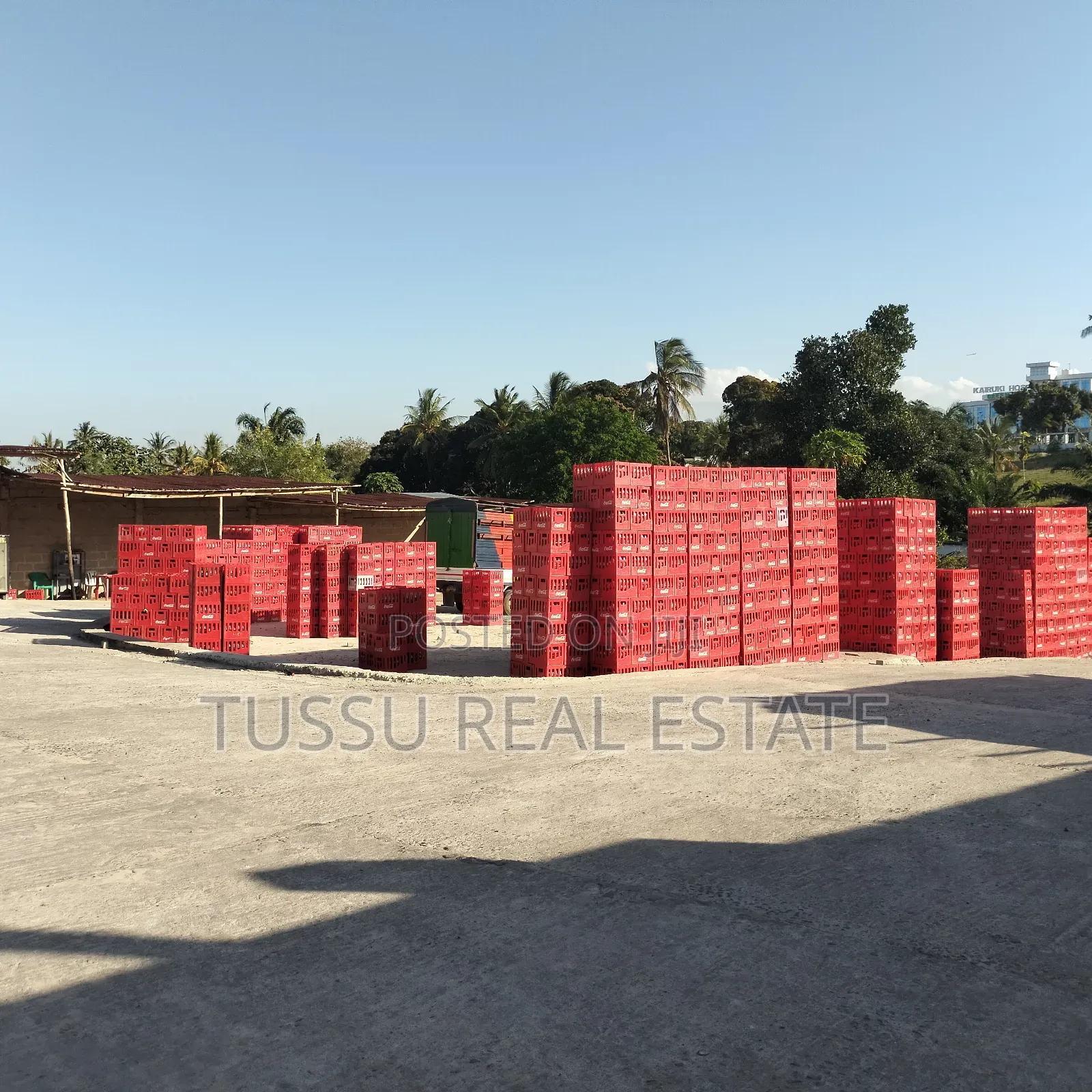 Open Yard for Rent Boko Mianzini in Kinondoni