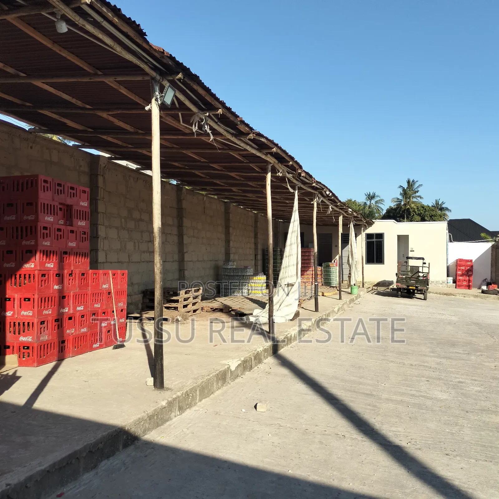 Open Yard for Rent Boko Mianzini in Kinondoni