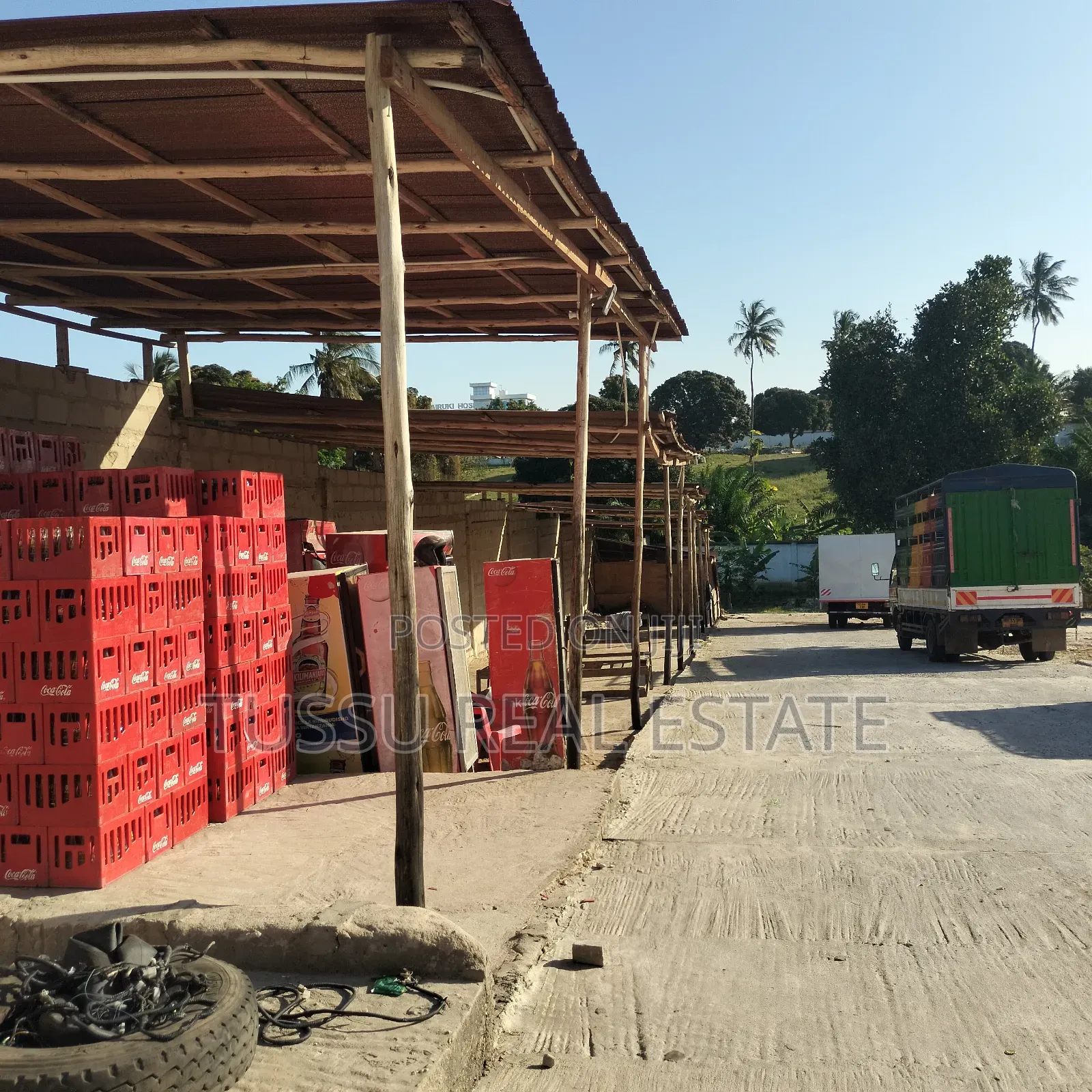 Open Yard for Rent Boko Mianzini in Kinondoni