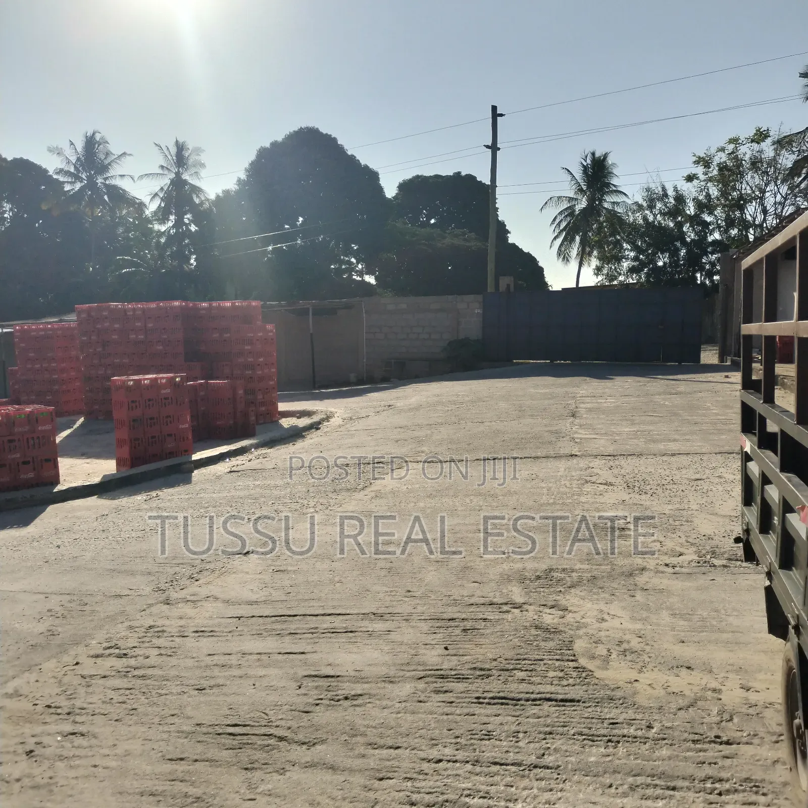 Open Yard for Rent Boko Mianzini in Kinondoni