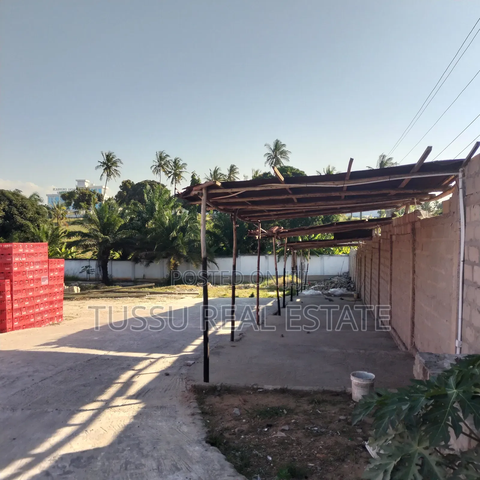 Open Yard for Rent Boko Mianzini in Kinondoni
